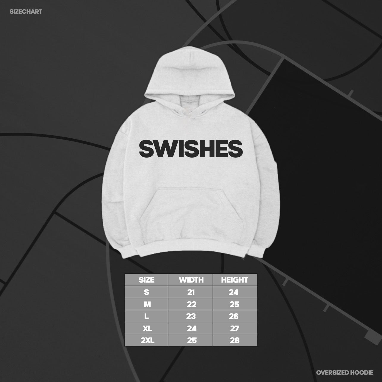 Swishes Athletic Club Hoodie