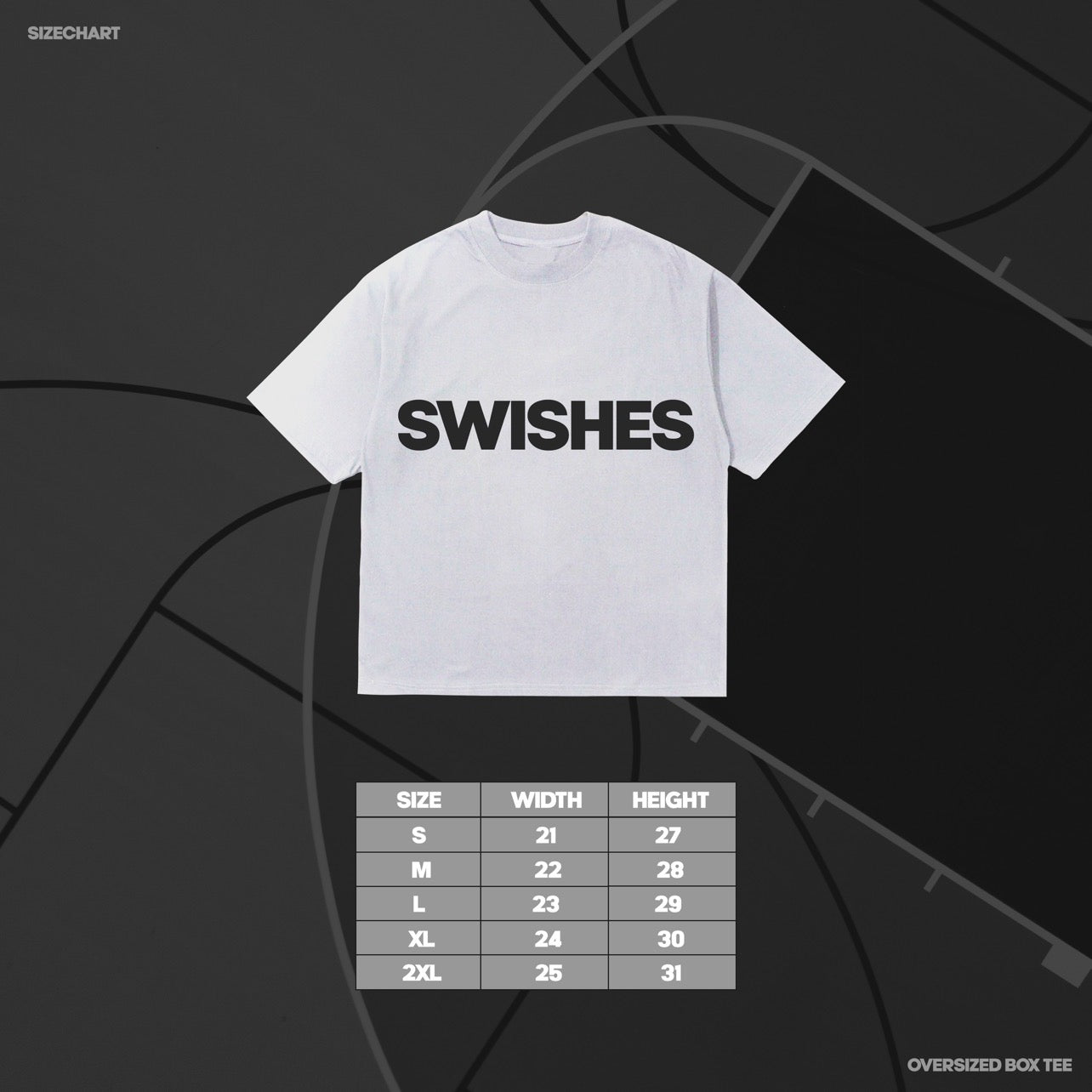 Swishes Swish Tee Black