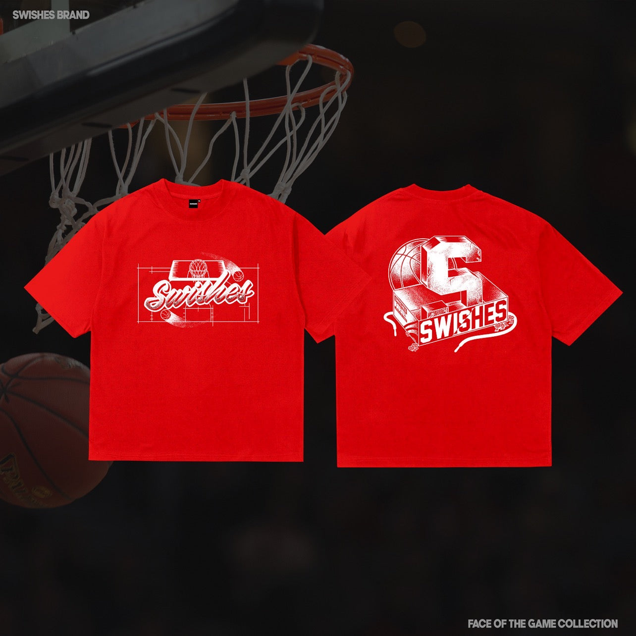 Hoops & Dreams "Red Tee"