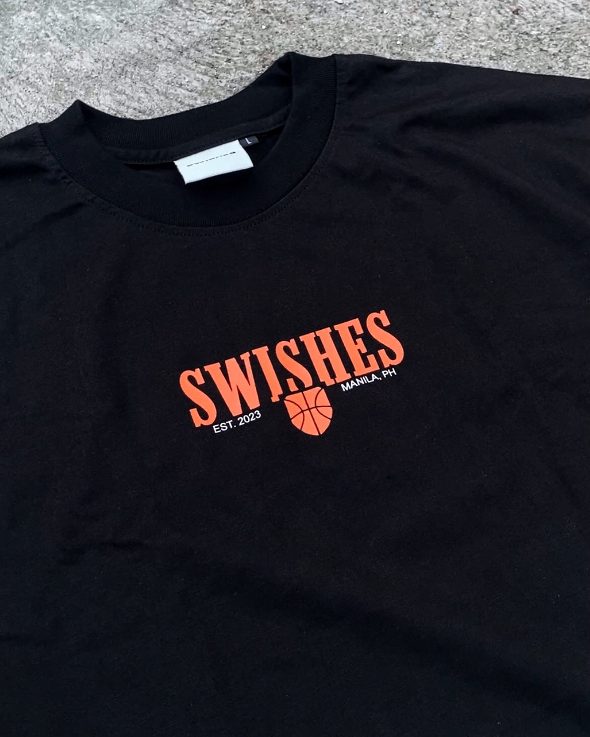 Swishes Swish Tee Black