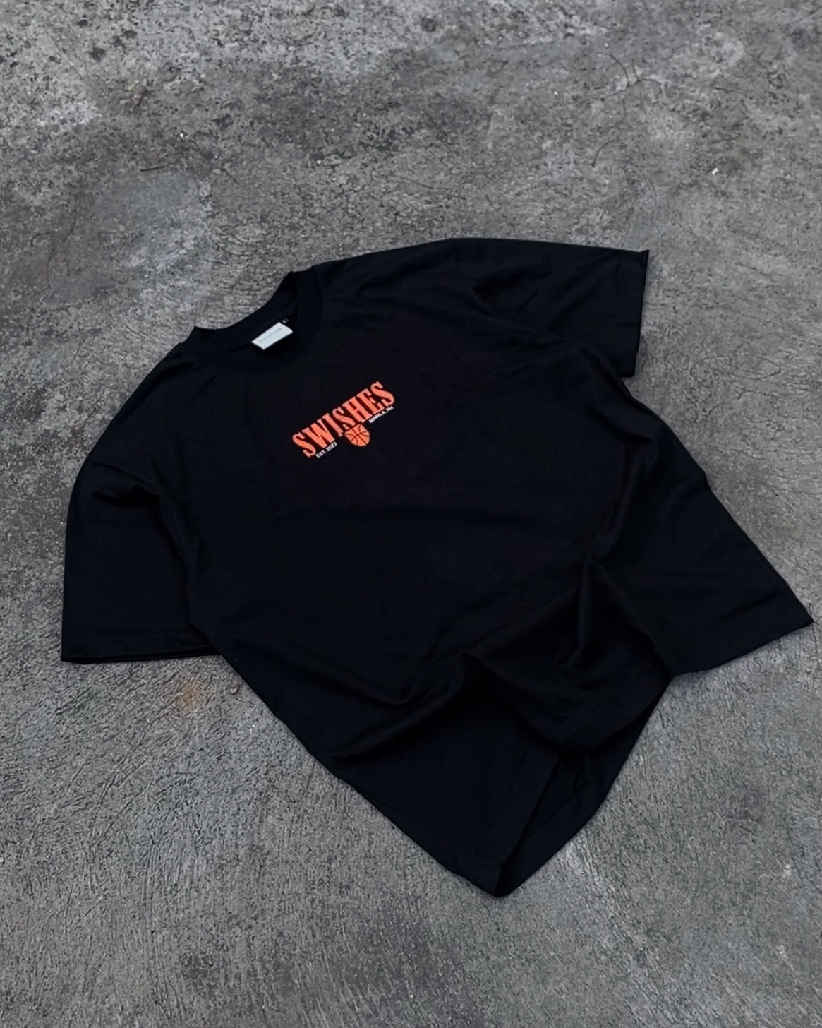 Swishes Swish Tee Black