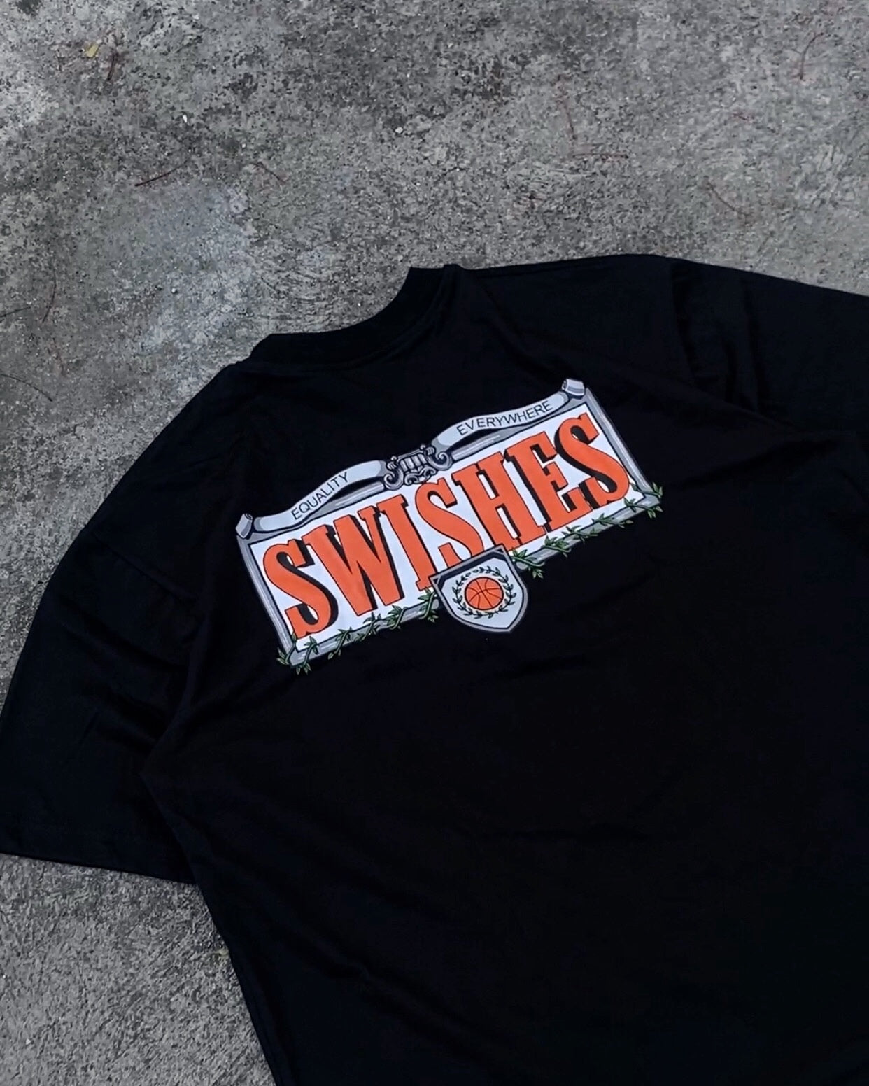 Swishes Swish Tee Black