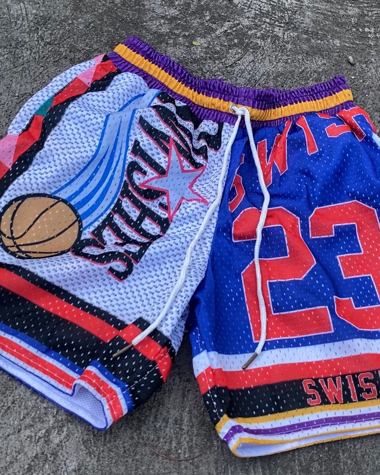 Swishes Swishers  Mesh Short