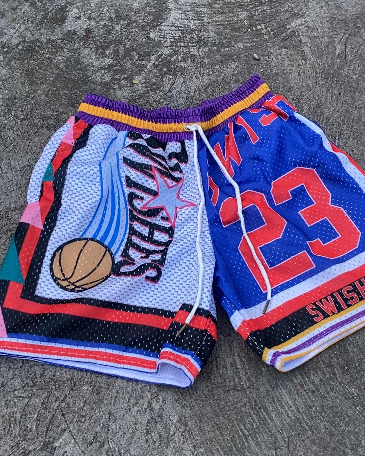 Swishes Swishers  Mesh Short