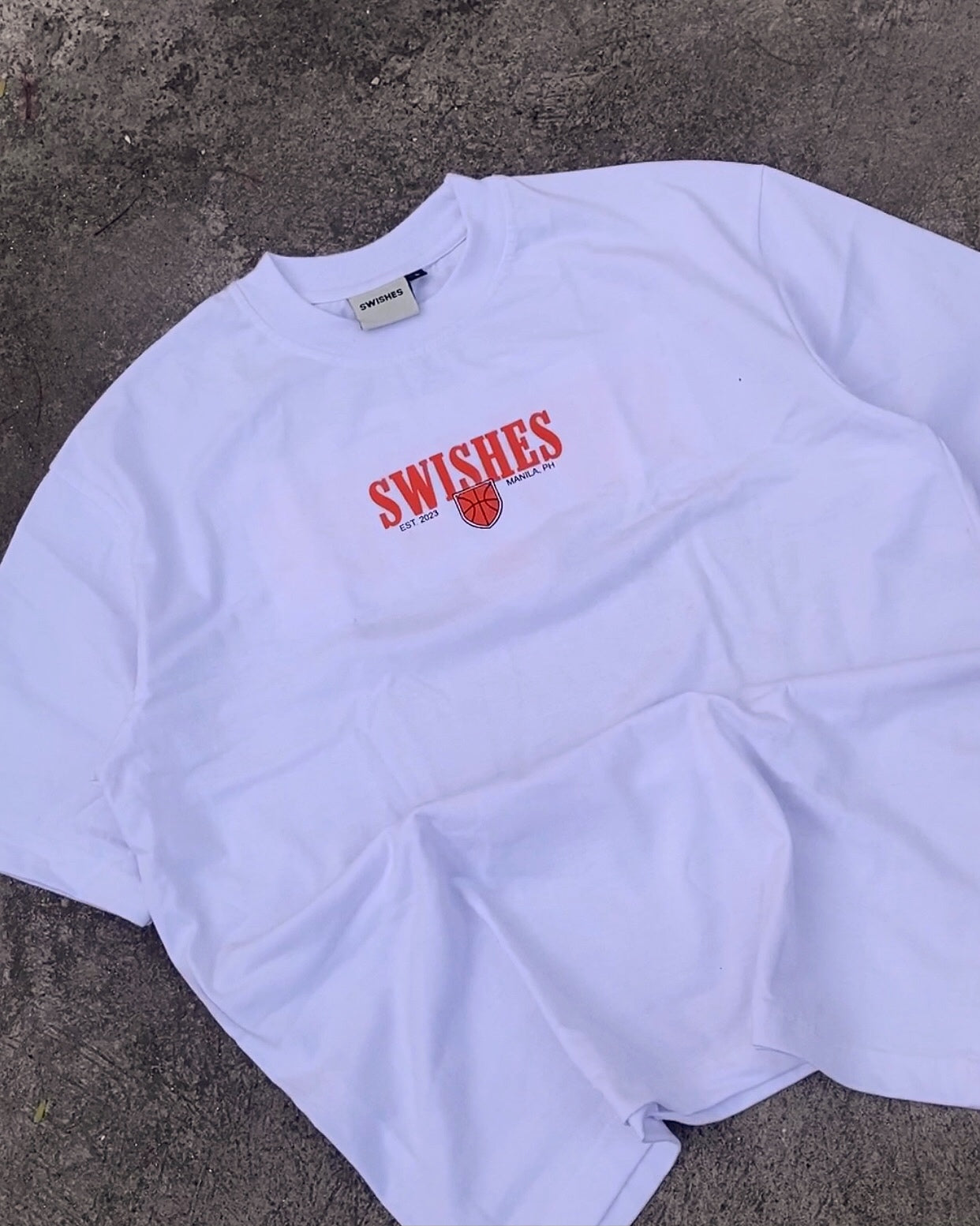 Swishes Swish Tee White