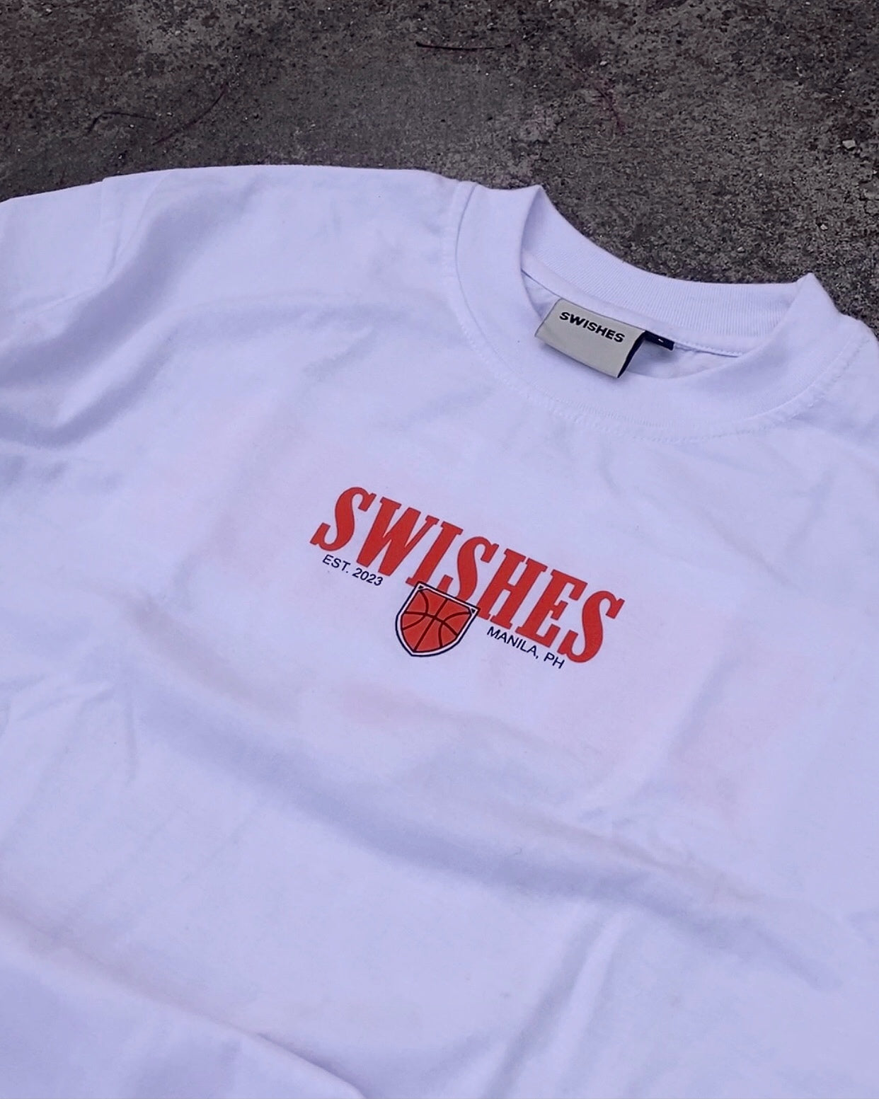 Swishes Swish Tee White